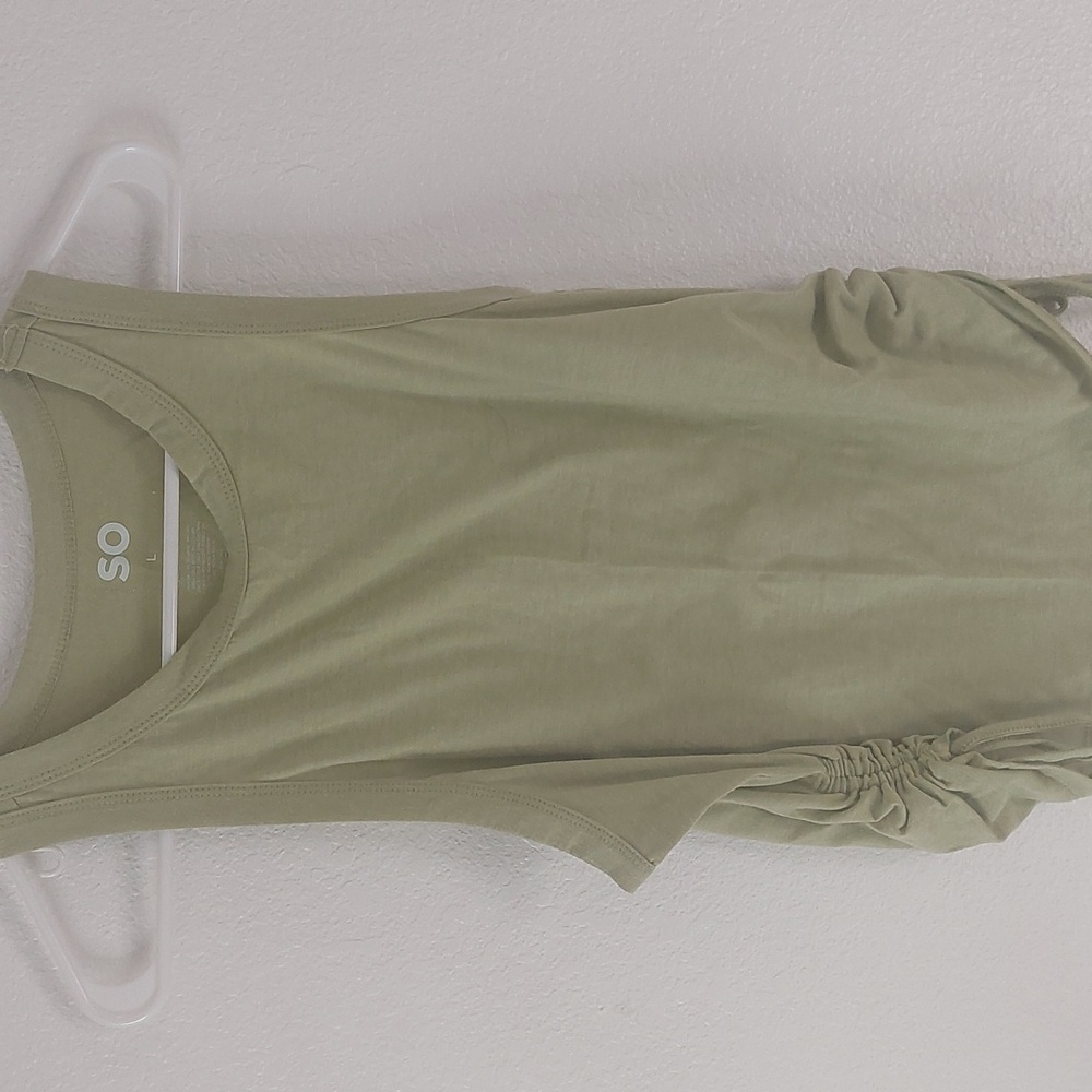 SO Cinch tank top